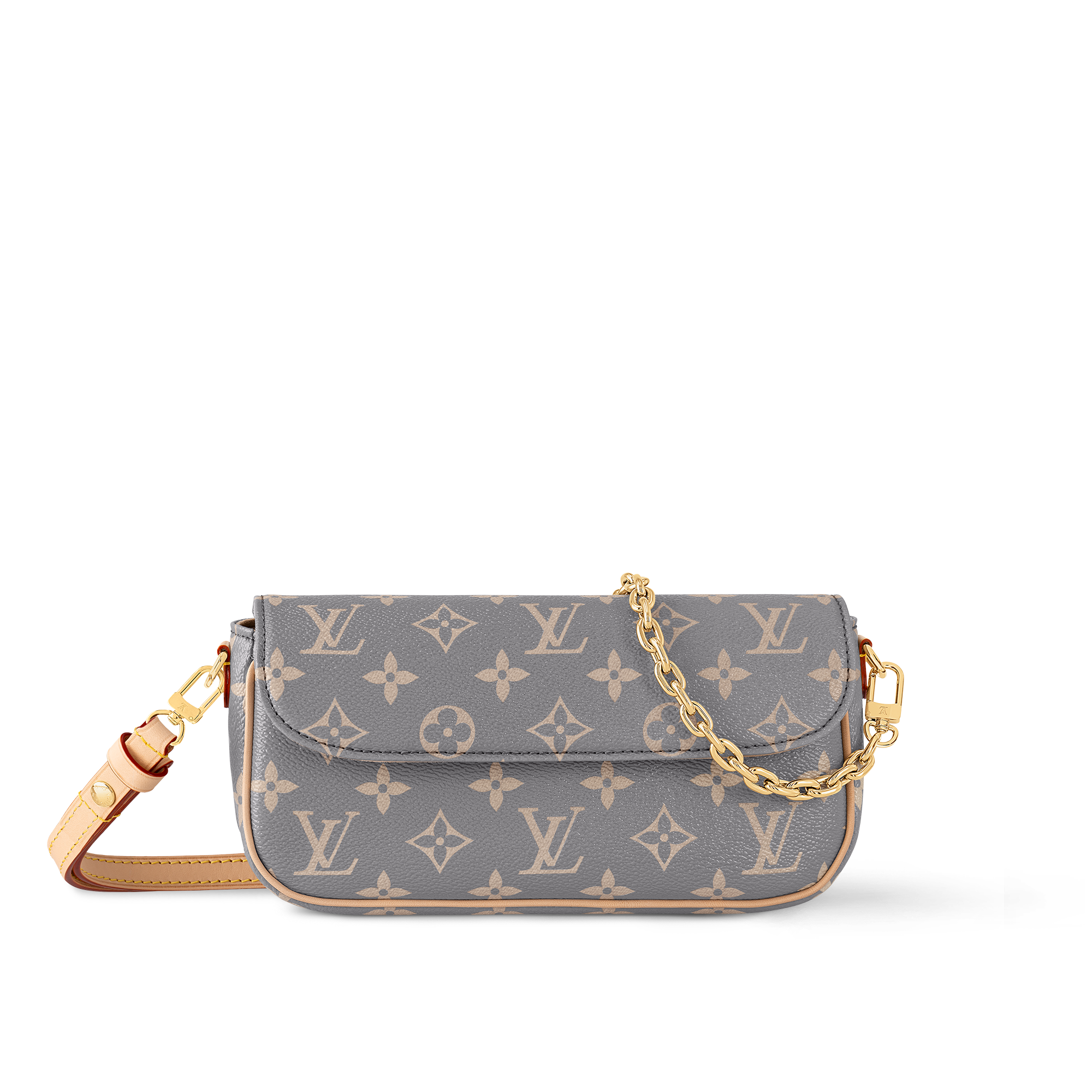 Wallet on Chain Ivy Other Monogram Canvas Wallets and Small Leather Goods M12778 LOUIS VUITTON